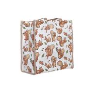 Signare Tapestry Shopper Bag Shoulder Bag Shopping Bag for Women (SHOP-) (Squirrel Nutkin)