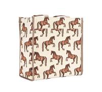 Signare Tapestry Shoulder Bag Shopping Bag for Women with Whistlejacket Design (Shop-Whistle)