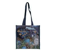 Signare Tapestry Shoulder Bag Shopping Bag (Greyfriars Kirkyard)