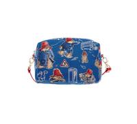 Signare Tapestry Small Crossbody Bag for Women pouch Bag (Paddington Blue)