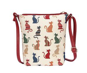 Signare Tapestry Small Crossbody Bag Sling Bag for Women Designs
