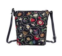 Signare Tapestry Small Crossbody Bag Sling Bag for Women with Vintage Designs