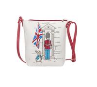 Signare Tapestry Small Crossbody Handbag Sling Bag for Women (SLING-) (Victorian Peter)