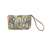 Signare Tapestry Small Wristlet Clutch Bag for Women, Ladies Wristlet Purses with Wrist Strap & Zip Closure
