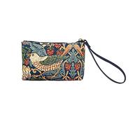 Signare Tapestry Small Wristlet Clutch Bag for Women, Ladies Wristlet Purses with Wrist Strap & Zip Closure