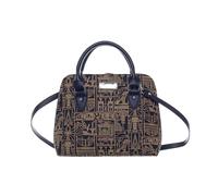 Signare Tapestry Top Handle Bag, Crossboday Bag and Shoulder bag (Egyptian)