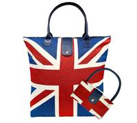 Signare Tapestry Tote Bag, Foldable Design 18 different patterns (FOLD)