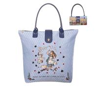 Signare Tapestry Tote Bag, Foldable Design 18 different patterns (FOLD)