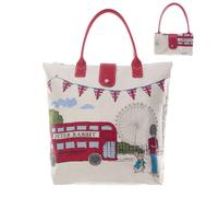 Signare Tapestry Tote Bag, Foldable Design 18 different patterns (FOLD)