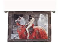 Signare Tapestry Wall Hanging Home Décor John Collier-Lady Godiva 139 x 105 cm (Tapestry with Rod)