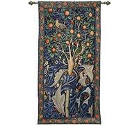 Signare Tapestry Wall Hanging William Morris (Woodpecker in Fruit Tree, Tapestry Only)