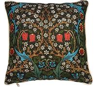 Signare Tapestry William Morris Blackthorn Pillowcase Double Sided Square Cushion Cover (CCOV-PN-Blackthorn)