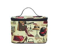 Signare Tapestry Women Toiletry Make-Up Bag Boutique (Toil-BOUQ)