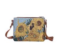 Signare Tapestry Womens Bags inspired by Vincent van Gogh, Sunflower