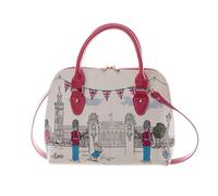 Signare Victorian Beatrix Potter Victorian Peter Rabbit In London Convertible Ladies Handbag with Shoulder Strap, Cross Body or Shoulder Style