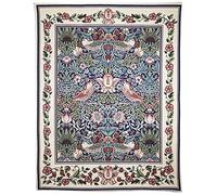 Signare Wall Hanging-William Morris_Strawberry Thief Blue