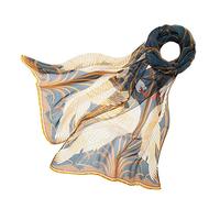 Signare Women's 100% Silk Lightweight and soft Scarf/Headwear (Swan, Rush and Iris)