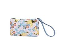 Signare Womens - Japanese Crane Wristlet, Japanese Crane
