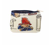 Signare Women's Paddington Bear Tapestry Beige Zip Coin Purse Signare Beige One Size