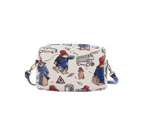 Signare Women's Paddington Bear Tapestry Hip Crossbody Bag in Beige Signare Beige One Size