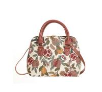 Signare Women's Pomegranate & Lemon Tapestry Convertible Handbag Signare Multicolor One Size
