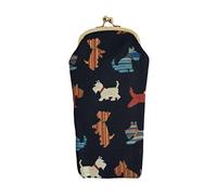 Signare Womens Tapestry Glasses Pouch/Case (Scottie)