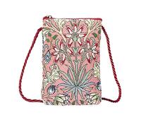 Signare Women's Tapestry Mini Crossbody Phone Bag, Hyacinth (17 x 12 x 2 cm)