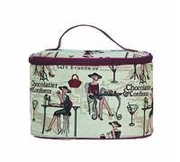 Signare Womens Vanity Bag/Toiletry Case/Make-Up Case, Available in 14 Designs, Rendezvous