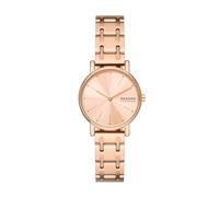 Signatur Lille Minimalist Watch with Steel Mesh, Bracelet or Leather Band