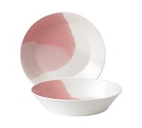 Royal Doulton Signature 1815 Coral Pasta Bowl 23 cm (Set of 2)