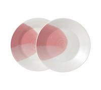 Signature 1815 Coral Tapas Plate (Set of 2)