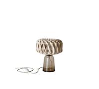 Signature 25 Table Lamp Amber/ Birch