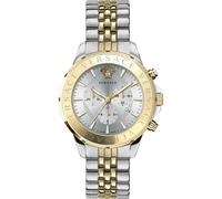 Signature 44mm Chronograph- male- Versace- Watches- Multicolor- ONE SIZE- Accessories ONE SIZE