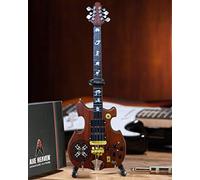 Signature Alembic 8-String Mini Bass Guitar Replica Collectible