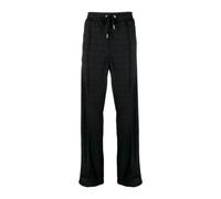Signature Allover Pattern Trousers - male - Versace - Straight Trousers - Black - S - Trousers S