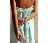 Signature Bangle Set at Free People in Silver - female