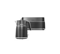Signature Black Kettle And 4 Slice Toaster Set Morphy Richards Black One Size