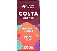 Signature Blend Coffee 200g Range - Barista Style Coffee at Home 2026 (Costa Amazonian Blend Whole Coffee Beans 200G)