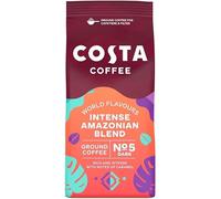 Signature Blend Coffee 200g Range - Barista Style Coffee at Home 2026 (Costa Coffee Intense Amazonian Blend Ground Coffee 200g)