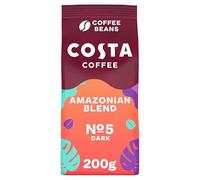 Signature Blend Coffee 200g Range - Barista Style Coffee at Home (Costa Amazonian Blend Whole Coffee Beans 200G)