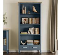Signature Blue Bookcase - Tall