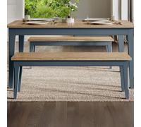 Signature Blue Dining Bench - 150cm