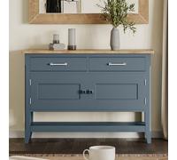 Signature Blue Sideboard - 120cm - 2 Door - Small