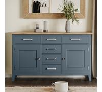 Signature Blue Sideboard - 140cm - 2 Door - Medium