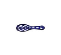 Verano Spanish Ceramics Blue & White Fish - Spoon Rest - White Fish, Multi