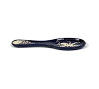Signature Blue & White Octopus Hand Painted Ceramic Utensil Spoon Rest (L) 28cm Verano Spanish Ceramics White One Size