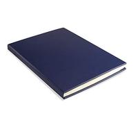 Signature Book 21x29 cm with 96 Ivory Sheets in Virgin Paper