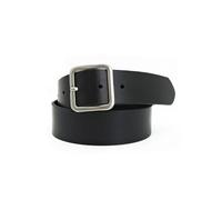 Signature by Levi Strauss & Co. 38 mm Center Bar Buckle Belt, Black, S (32)