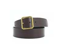 Signature by Levi Strauss & Co. 38 mm Center Bar Buckle Belt, Brown, S (32)