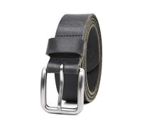 Signature by Levi Strauss & Co. Full Grain Leather Belt for Men., Black / Full Grain Leather, 32